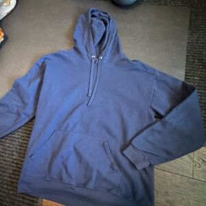Athletic Works Dark Blue Fleece Hoodie